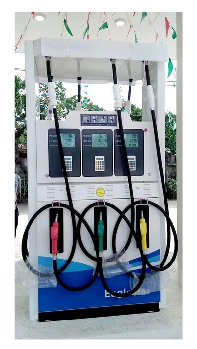 Dispenzer za gorivo visoke čvrstoće i stabilnosti sa 6 crijeva