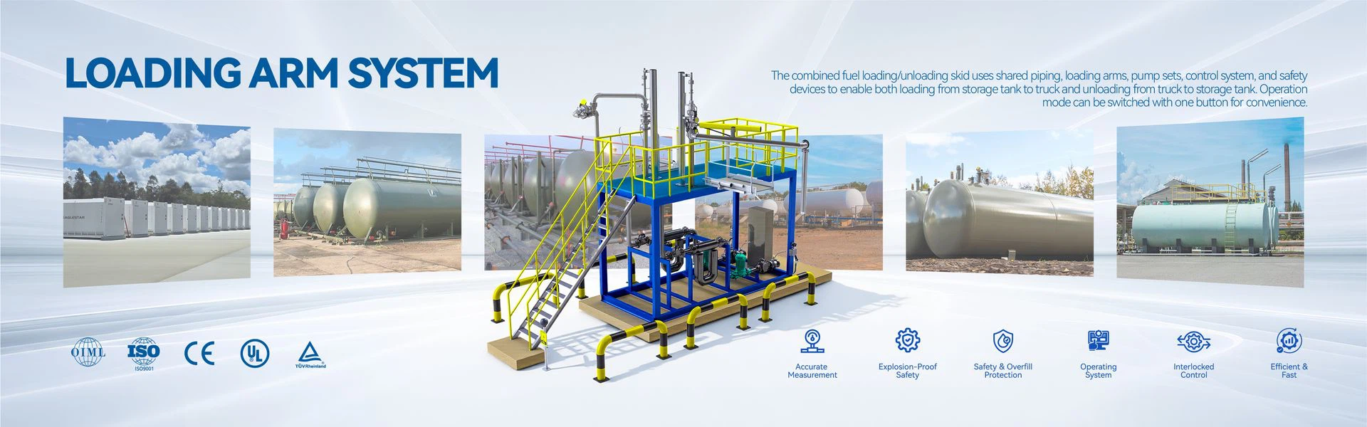 Eaglestar Loading Arm System