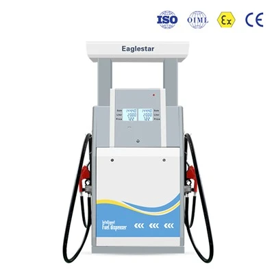 Flex-Nozzle Fuel Gas Pump